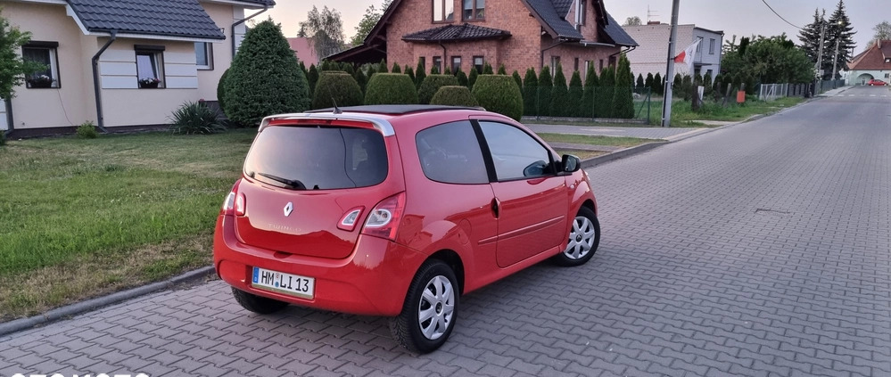 Renault Twingo cena 16999 przebieg: 111321, rok produkcji 2013 z Jedwabne małe 781